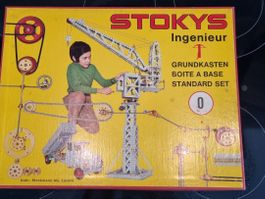 Stokys Metallbaukasten Nr. 0 + Nr. 1 – Komplett